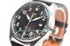 Replica IWC Pilot's Watch Mark XVIII Stainless Steel Case Black Dial Leather Strap (8)_th.jpg